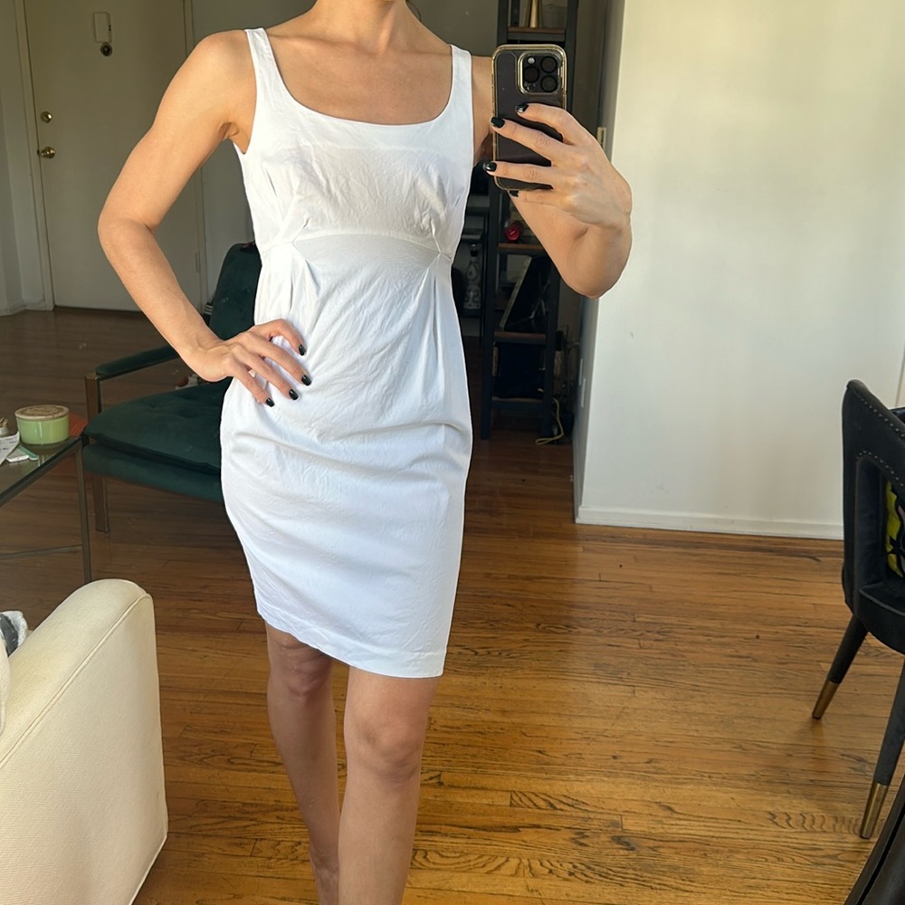MOSCHINO Cheap & Chic white dress